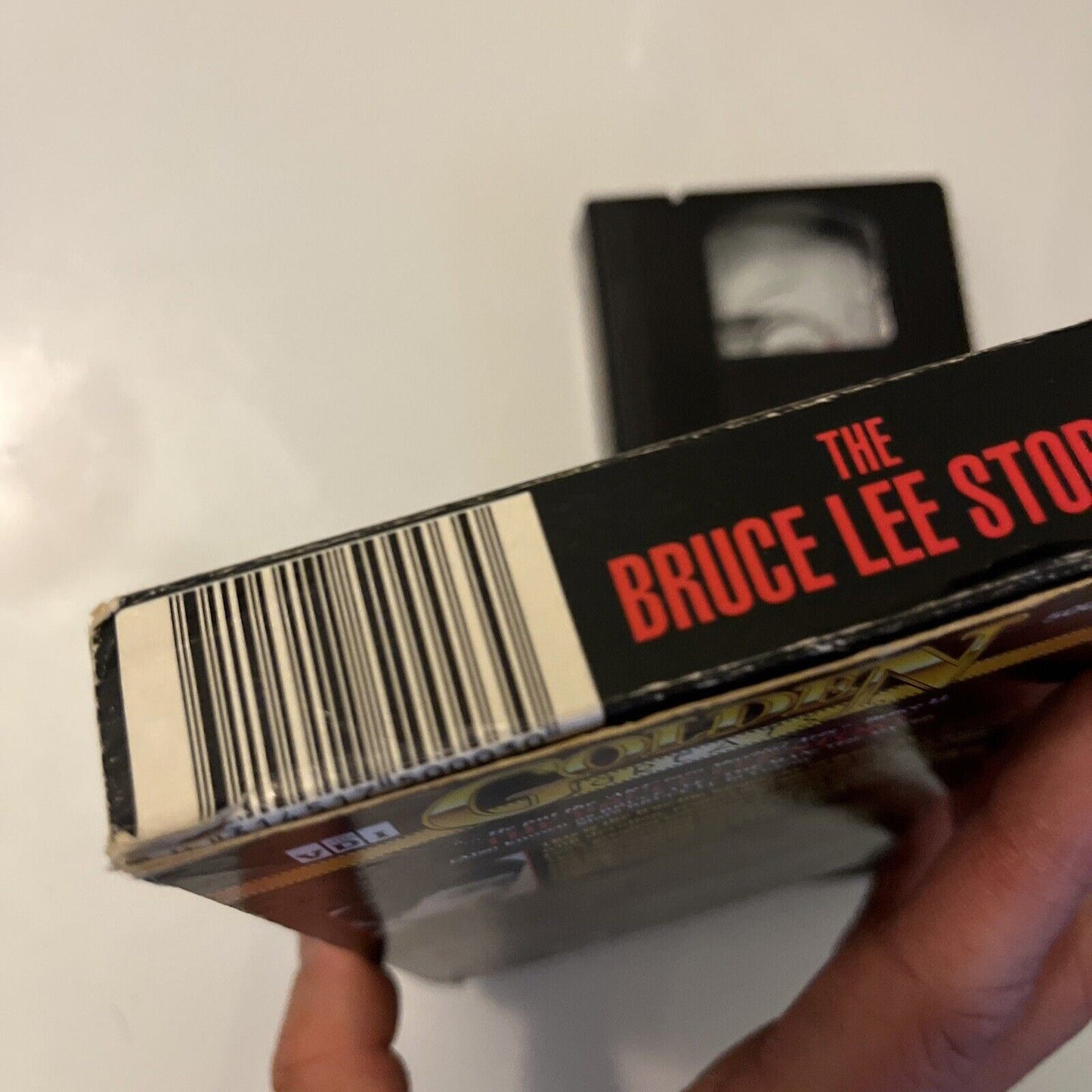 The Bruce Lee Story (VHS, 1989) Bruce Li  PAL