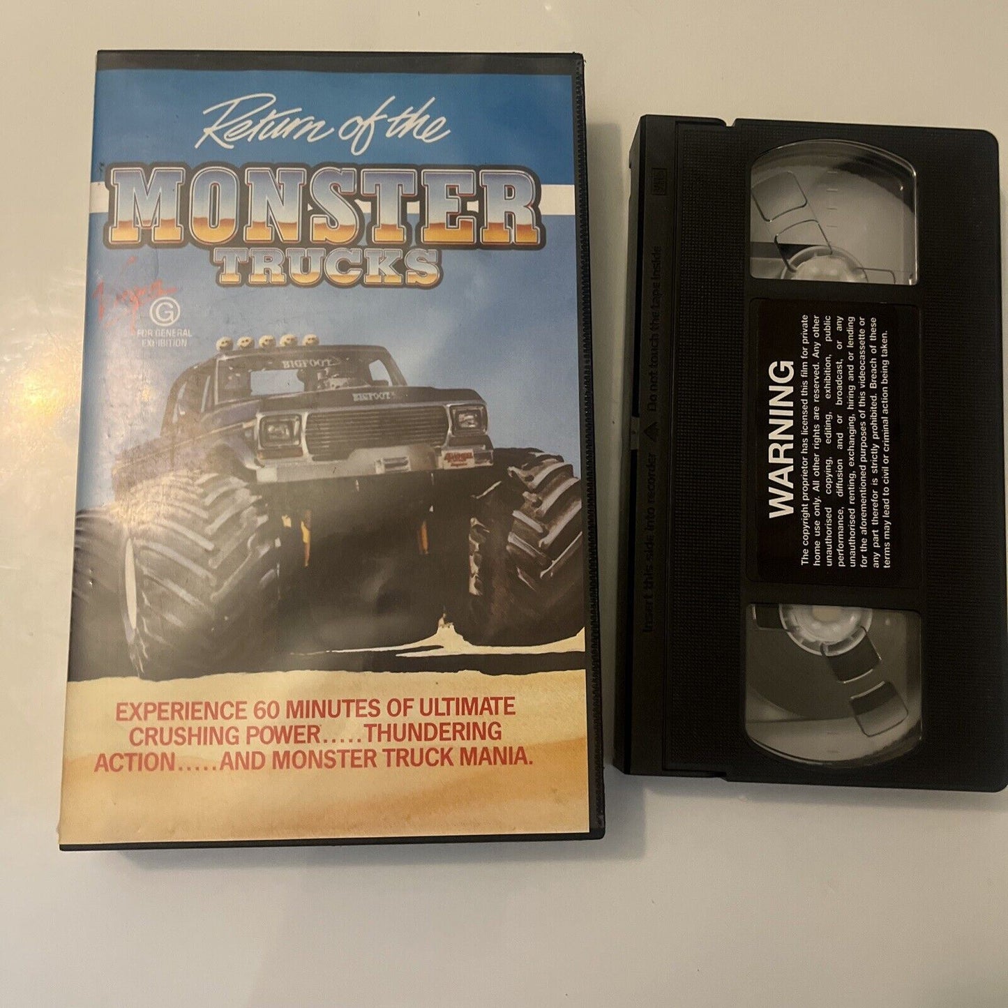 Return of the Monster Trucks (VHS) PAL