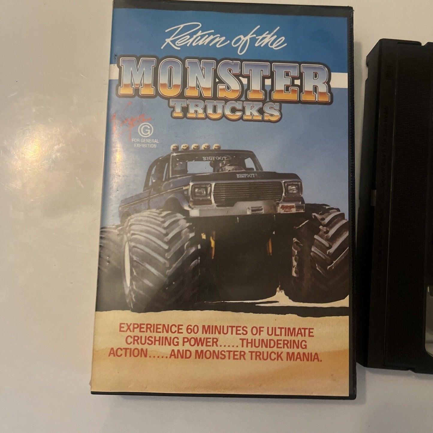 Return of the Monster Trucks (VHS) PAL