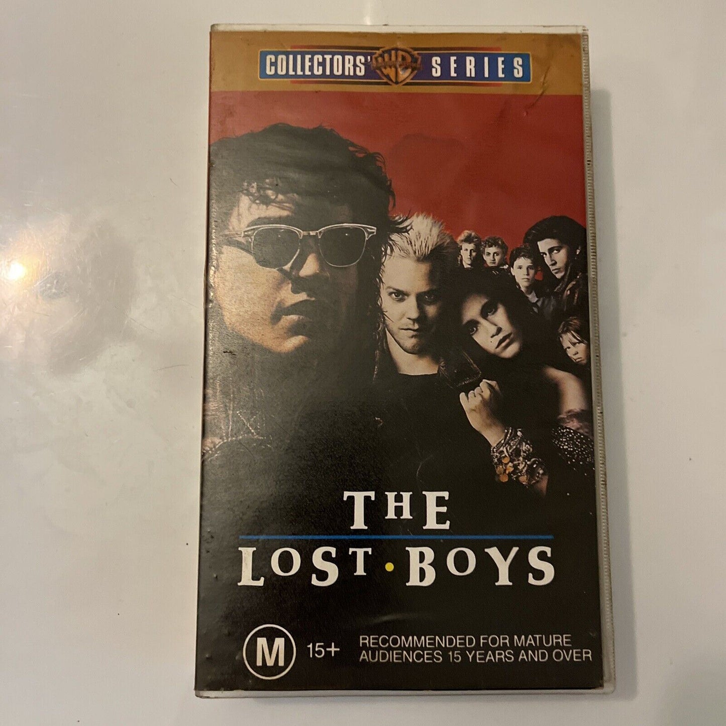 The Lost Boys VHS Starring Kiefer Sutherland, COREY HAIM RARE PAL