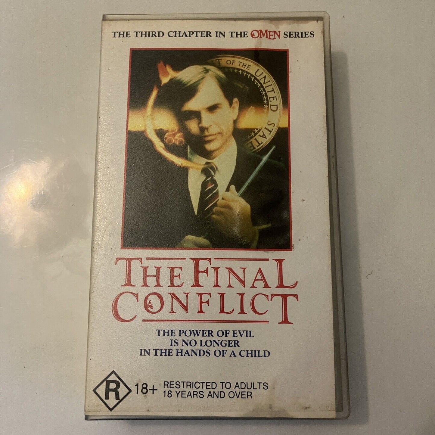 The Final Conflict (VHS, 1981) Sam Neill PAL