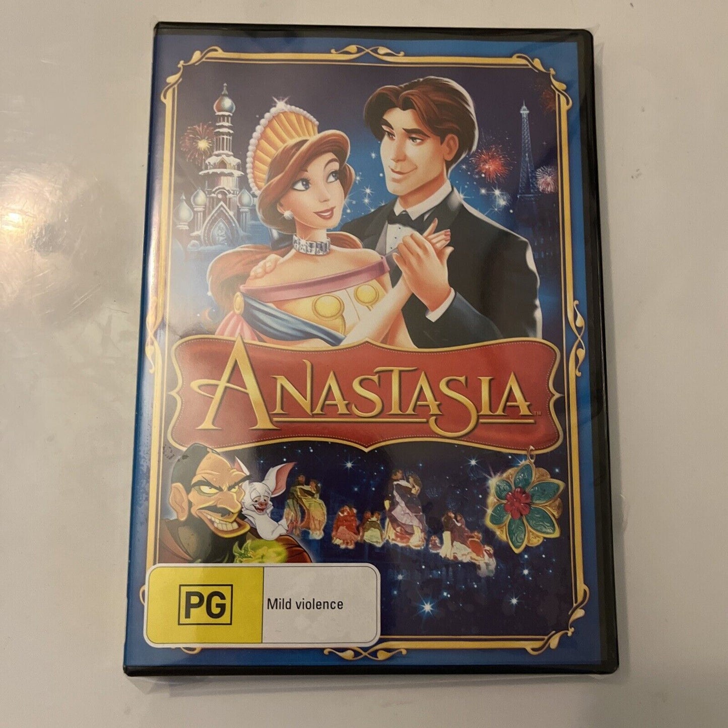 Princess Anastasia (DVD, 1997) NEW Meg Ryan, John Cusack, Kelsey Grammer Region4