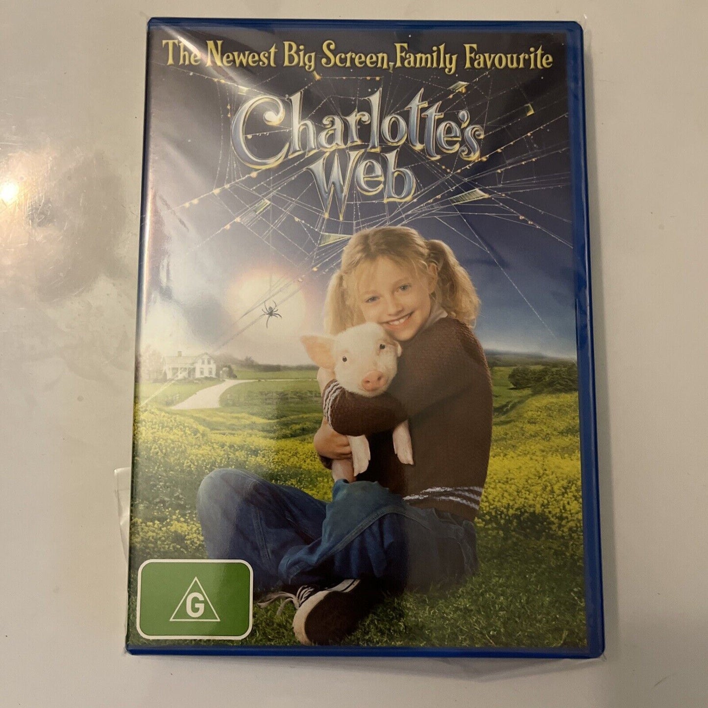 Charlotte's Web  (DVD, 2006) Julia Roberts, Dakota Fanning, NEW Region 4
