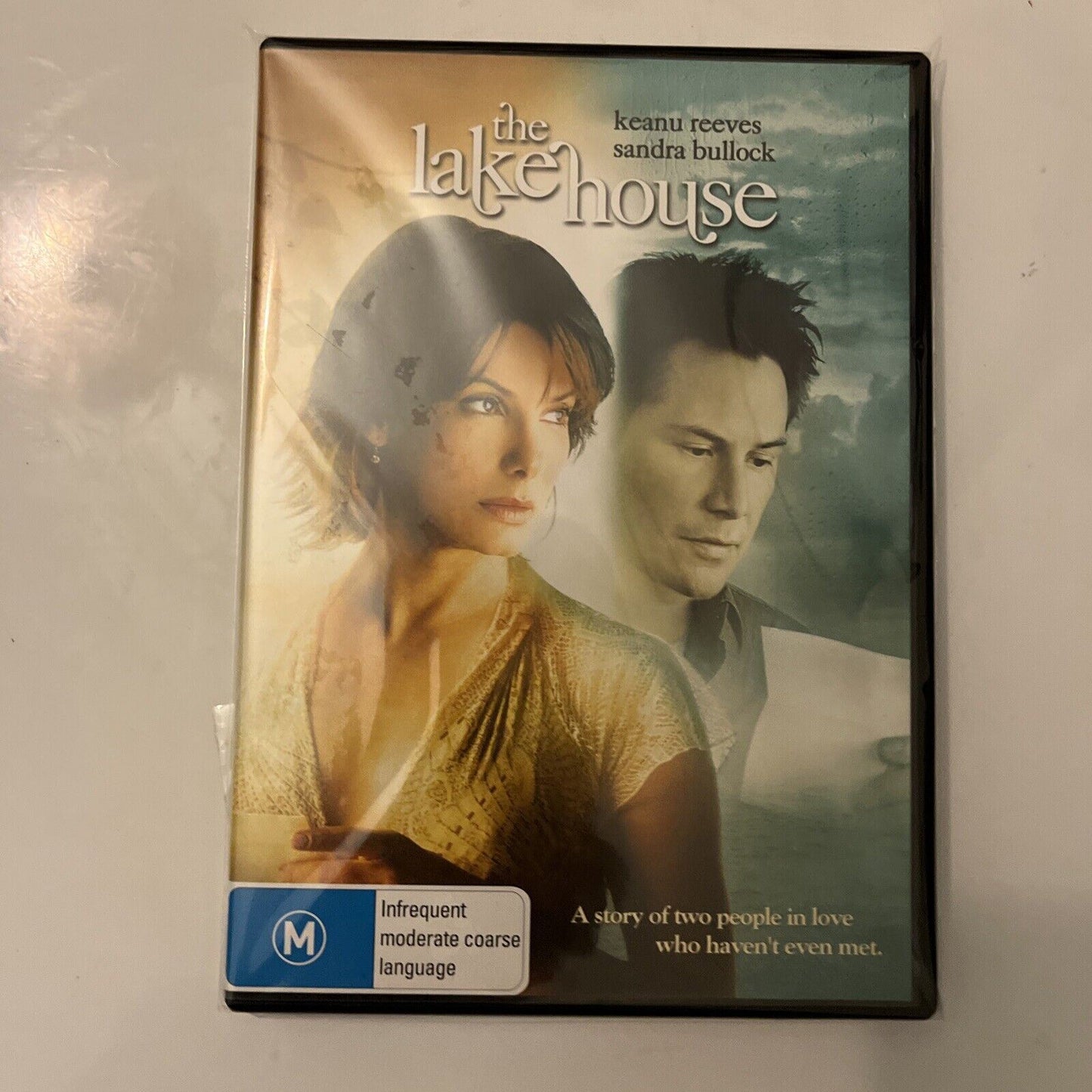 The Lake House  (DVD, 2006) Keanu Reeves, Sandra Bullock NEW Region 4