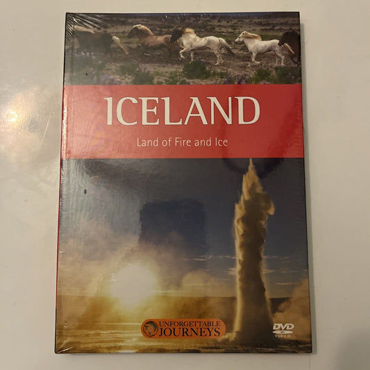 *New Sealed* Iceland - Land of Fire and Ice (DVD, 2009) All Regions