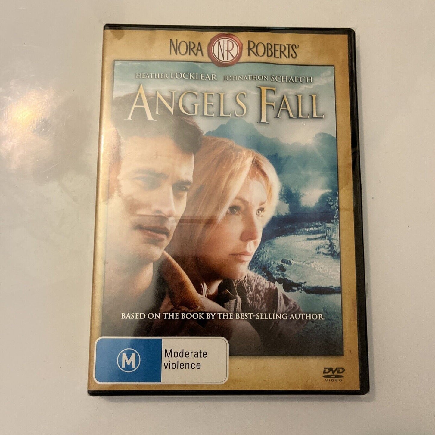 Angels Fall (DVD, 2006) Heather Locklear Region 4