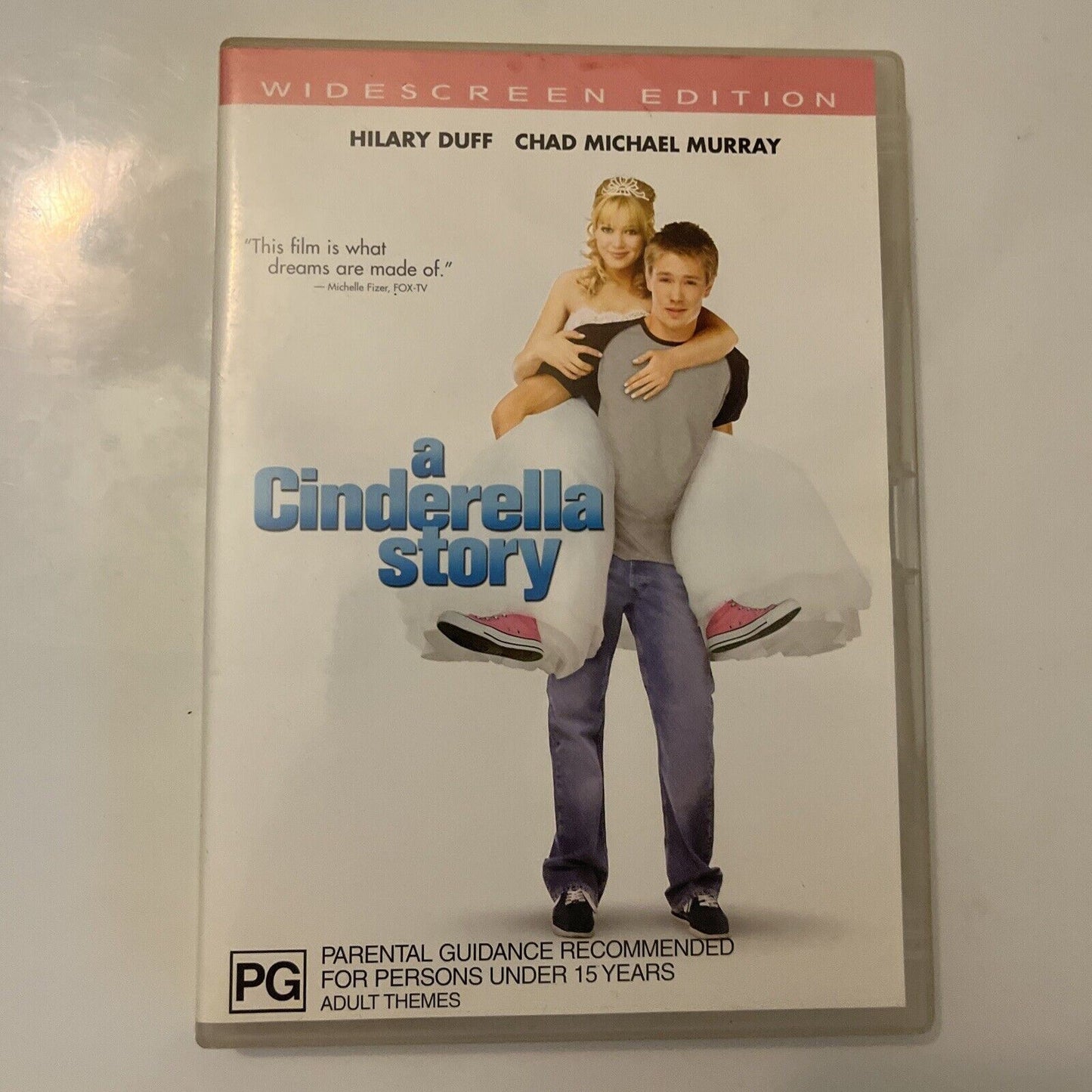 Cinderella Story (DVD, 2004) Hilary Duff, Jennifer Coolidge, Region 4