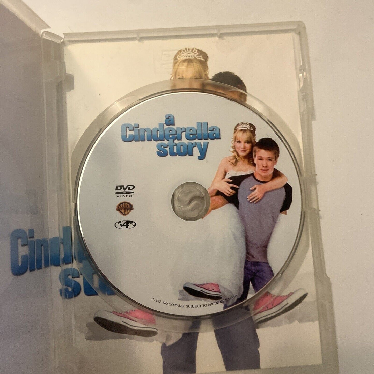 Cinderella Story (DVD, 2004) Hilary Duff, Jennifer Coolidge, Region 4