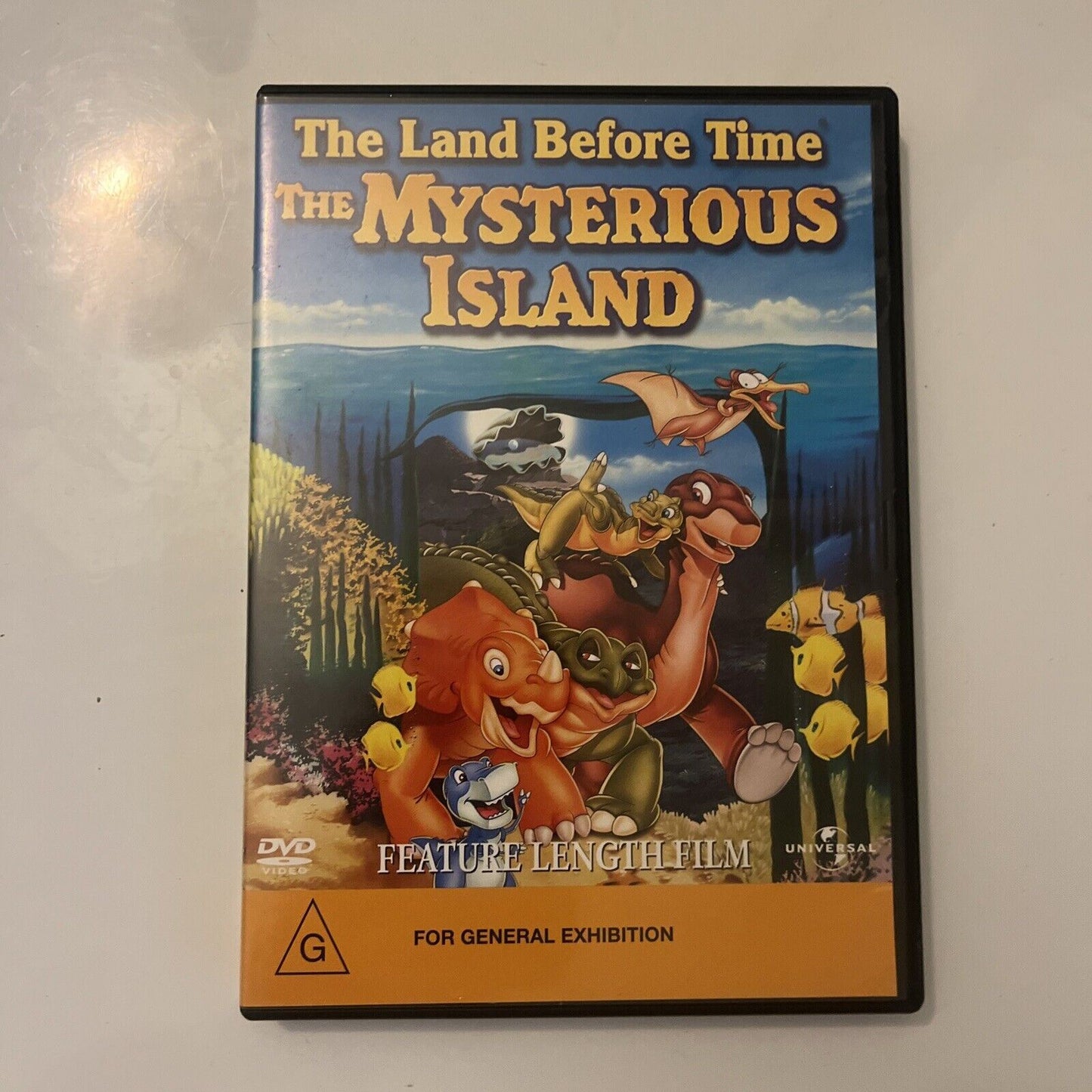 The Land Before Time - The Mysterious Island : Vol 5 (DVD, 1997) Region 4&2