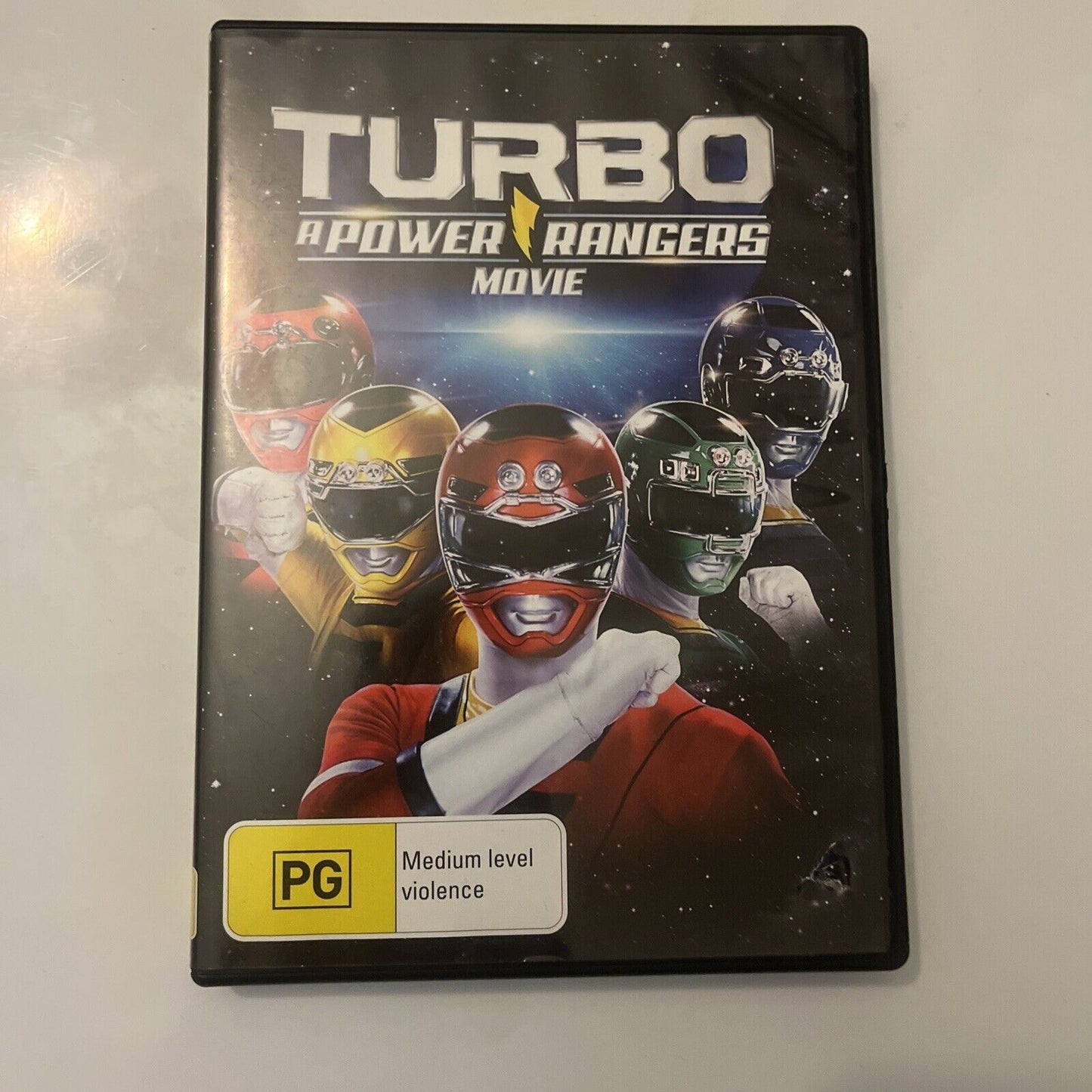 Turbo: A Power Rangers Movie (DVD, 1997) Region4