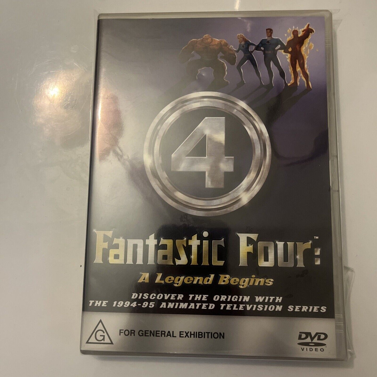 Fantastic Four: A Legend Begins (DVD, 1994) Region 4