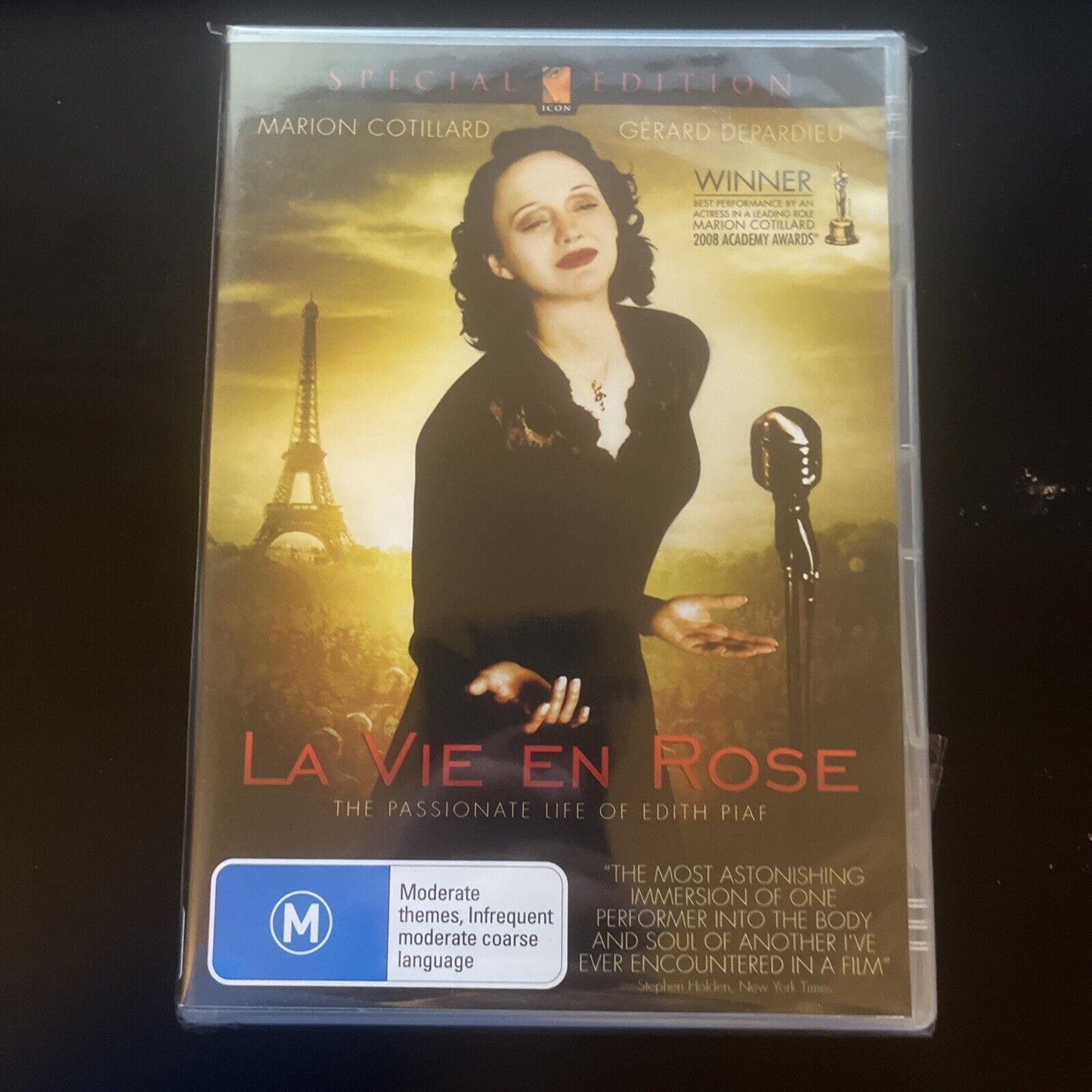 La Vie En Rose - Special Edition (DVD, 2007, 2-Disc) Marion Cotillard, Region 4