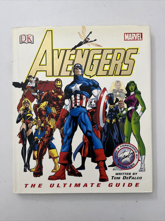 Avengers The Ultimate Guide by Tom DeFalco (Hardcover, 2006)