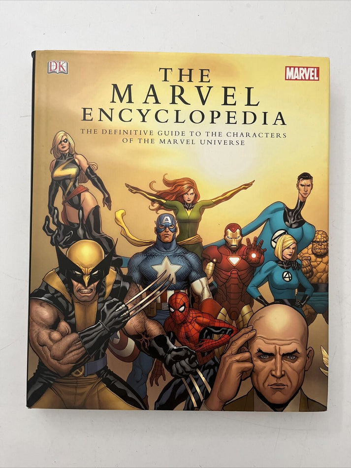 The Marvel Comics Encyclopedia: A Complete Guide to the Characters of ...