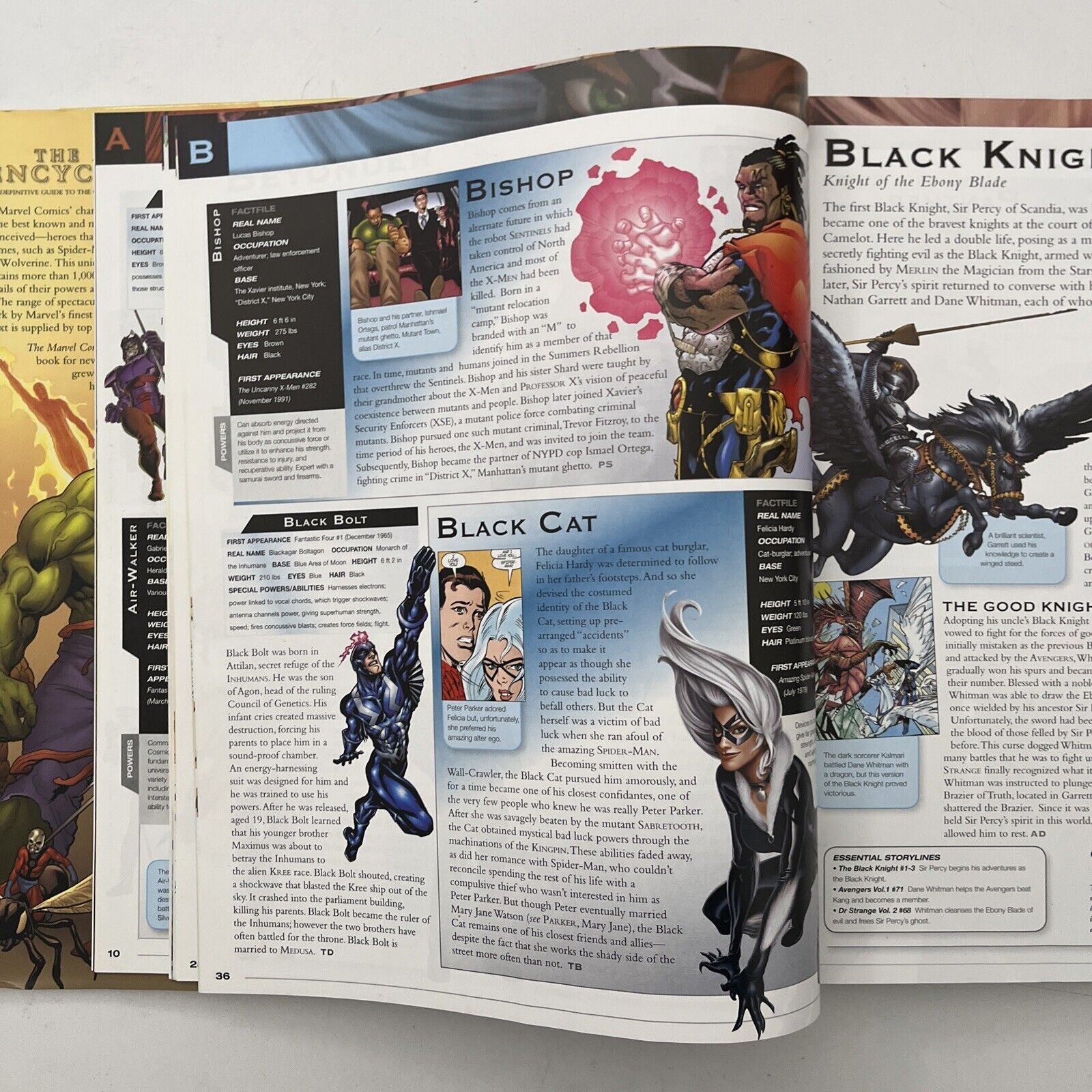 The Marvel Comics Encyclopedia: A Complete Guide to the Characters of ...