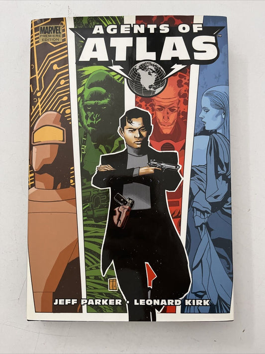 Agents Of Atlas (Hardcover Graphic Comic, 2007) Marvel Comics New Avengers