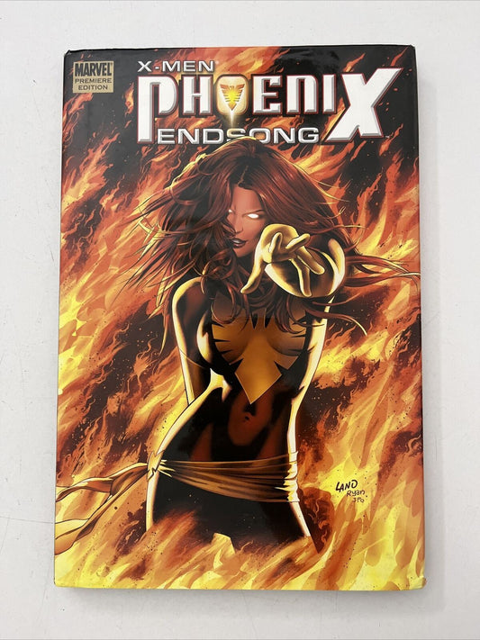 X-Men: Phoenix - Endsong (Hardback, Marvel Comics, Graphic Novel, 2005)