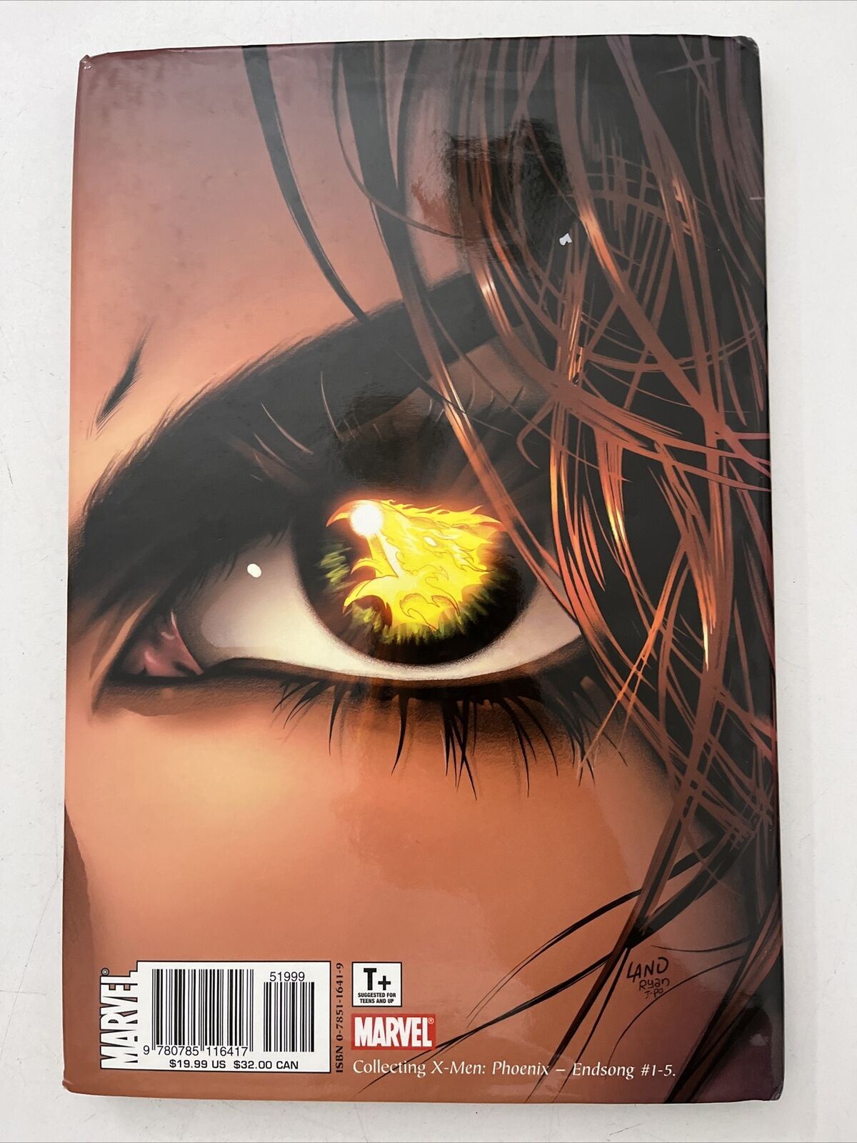 X-Men: Phoenix - Endsong (Hardback, Marvel Comics, Graphic Novel, 2005)