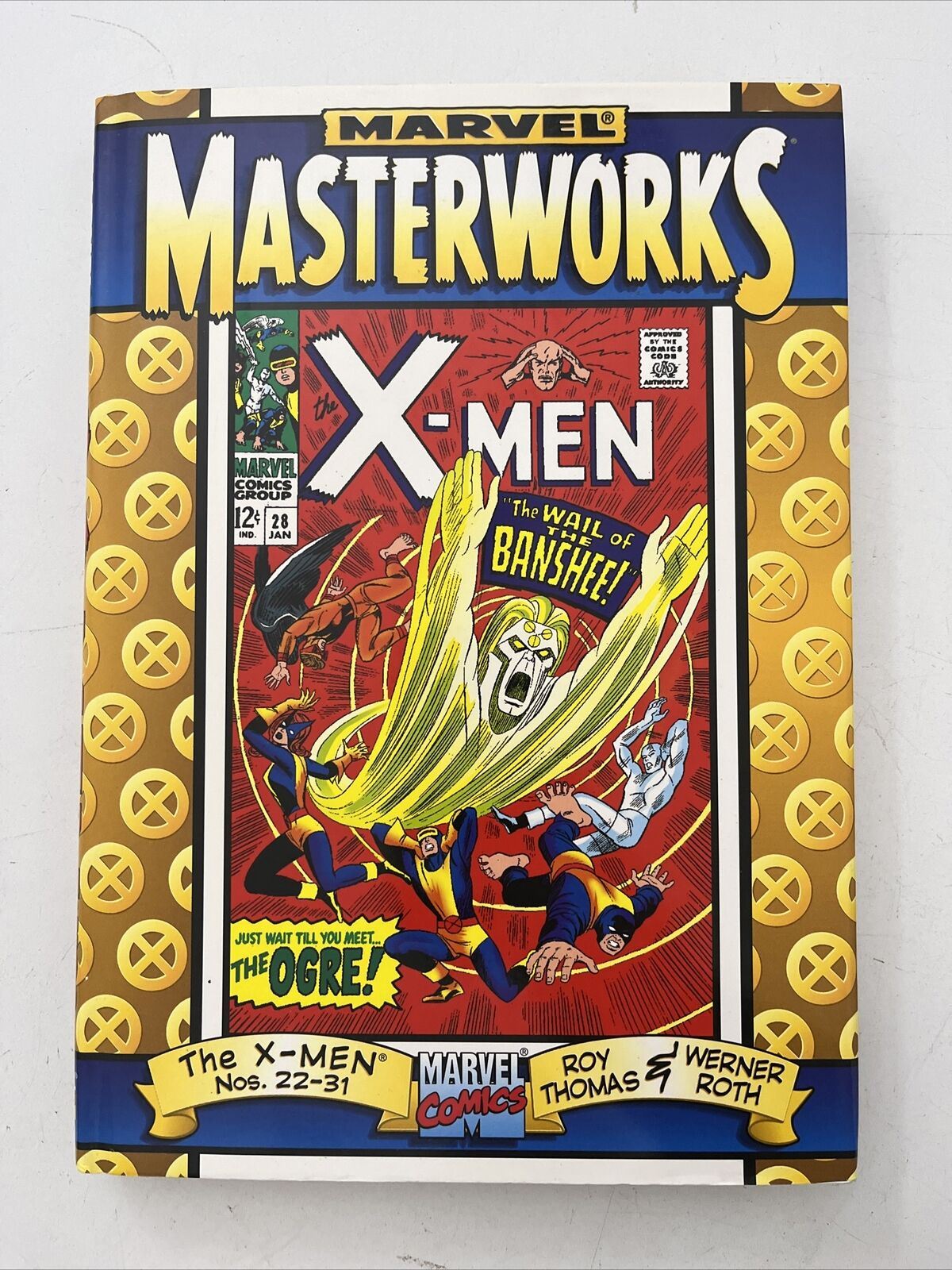 Marvel Masterworks: The X-Men Nos. 22-31 Hardcover Marvel Comics