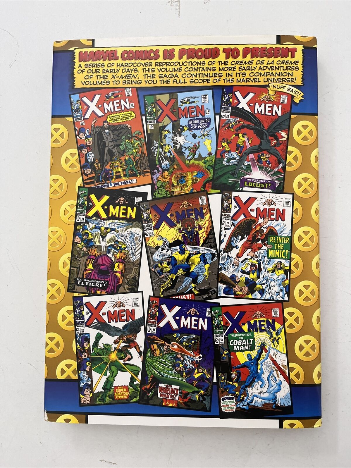 Marvel Masterworks: The X-Men Nos. 22-31 Hardcover Marvel Comics