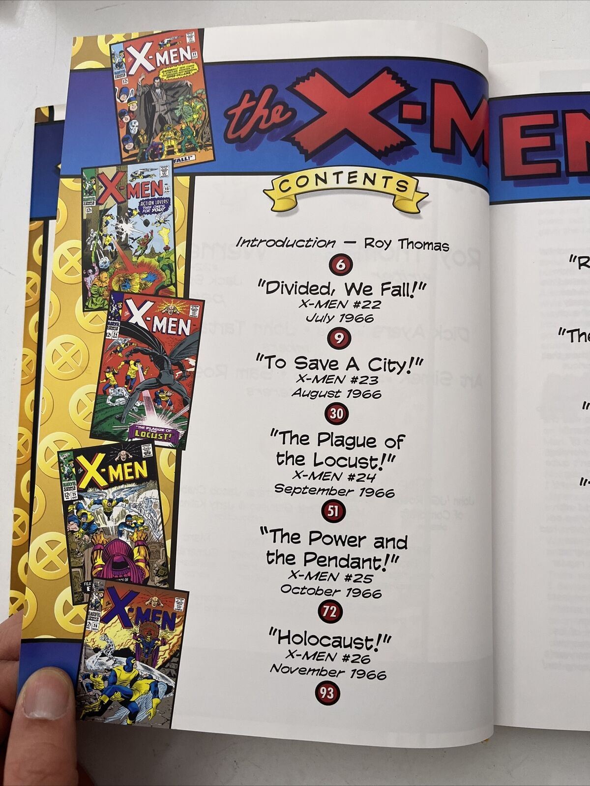 Marvel Masterworks: The X-Men Nos. 22-31 Hardcover Marvel Comics