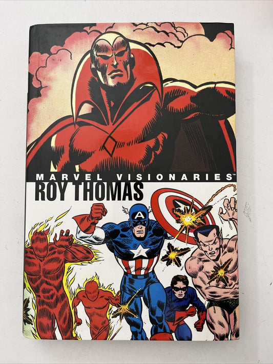 Marvel Visionaries - Roy Thomas Hardcover 1st Edition Marvel Comics