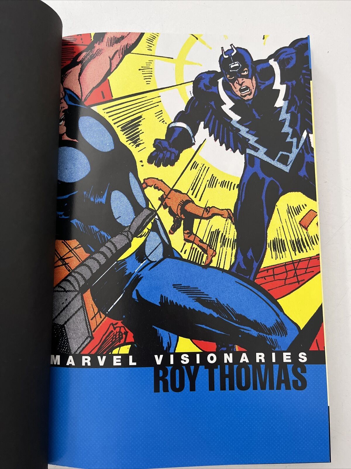 Marvel Visionaries - Roy Thomas Hardcover 1st Edition Marvel Comics