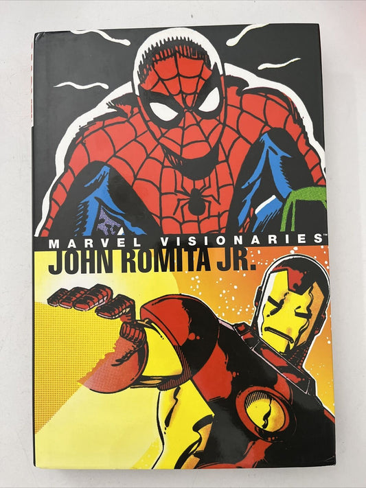 Marvel Visionaries: John Romita Jr. by J. Michael Straczynski, Frank Miller HC