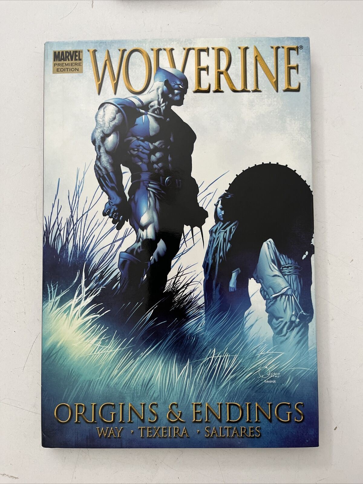 Wolverine: Origins & Endings (Marvel Comics, Graphic Novel, Hardcover, 2006)