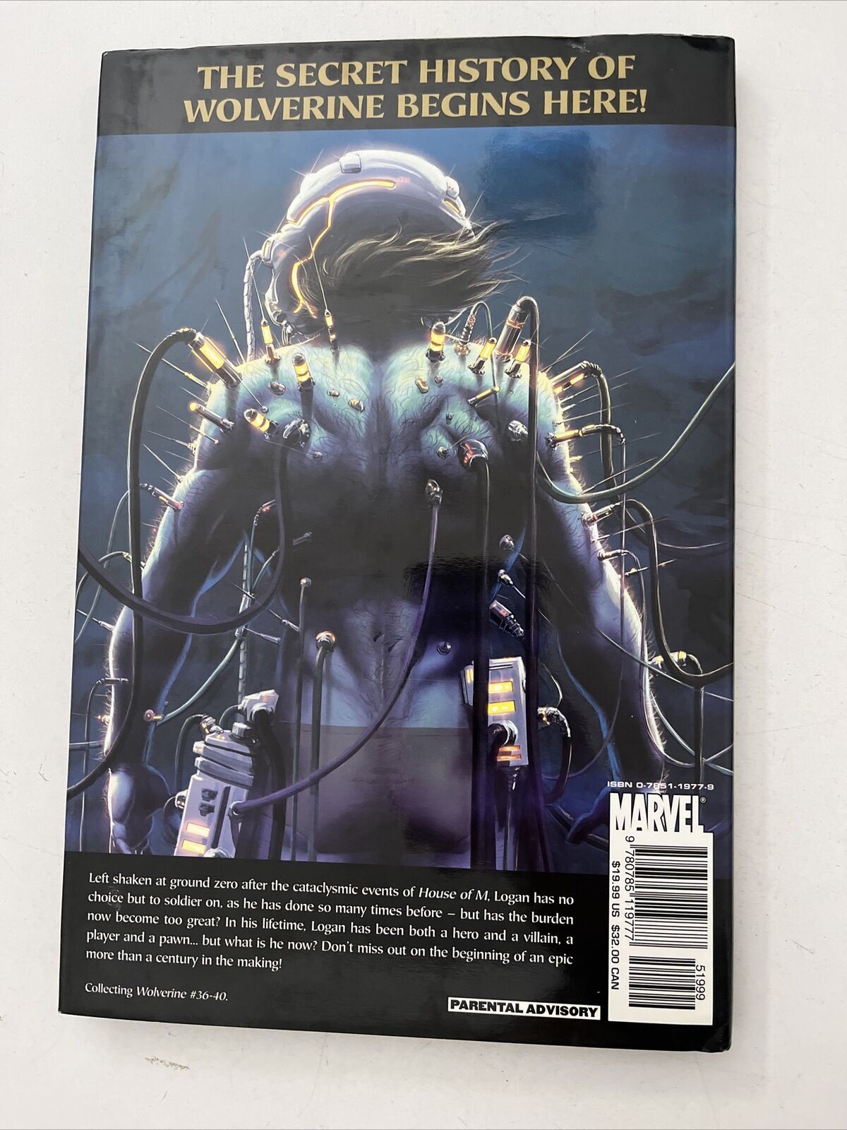 Wolverine: Origins & Endings (Marvel Comics, Graphic Novel, Hardcover, 2006)