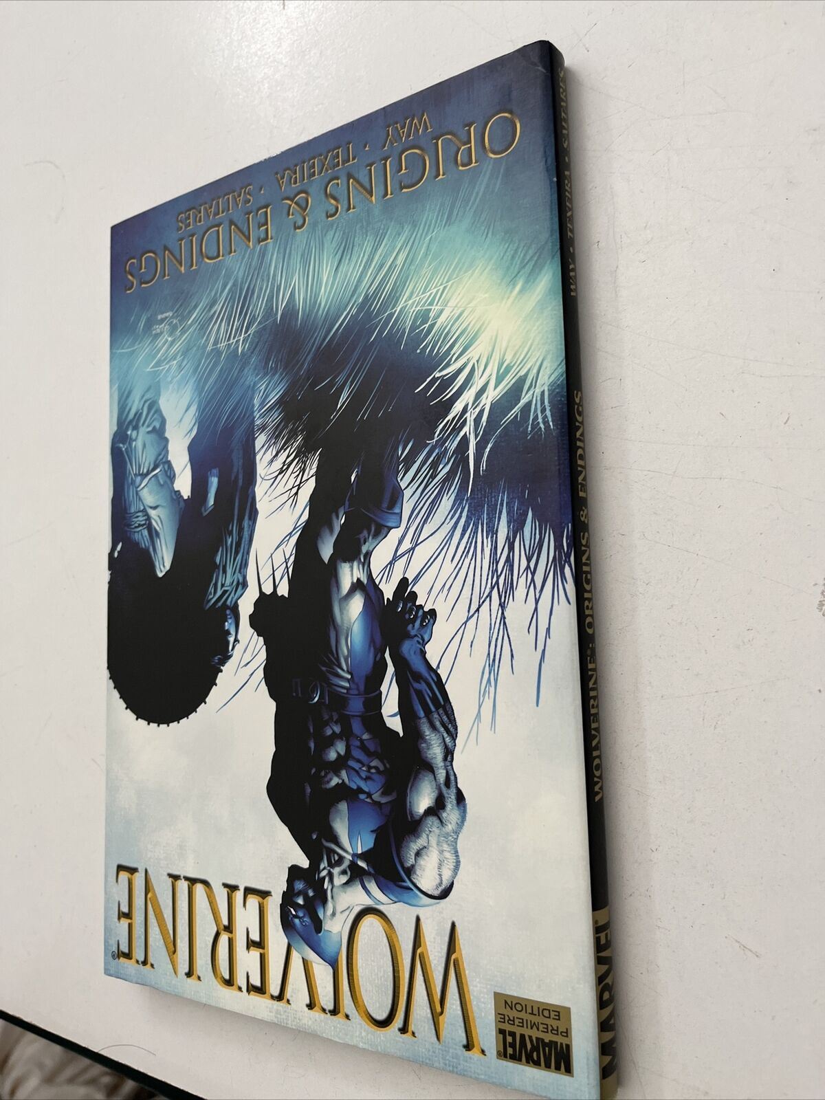 Wolverine: Origins & Endings (Marvel Comics, Graphic Novel, Hardcover, 2006)