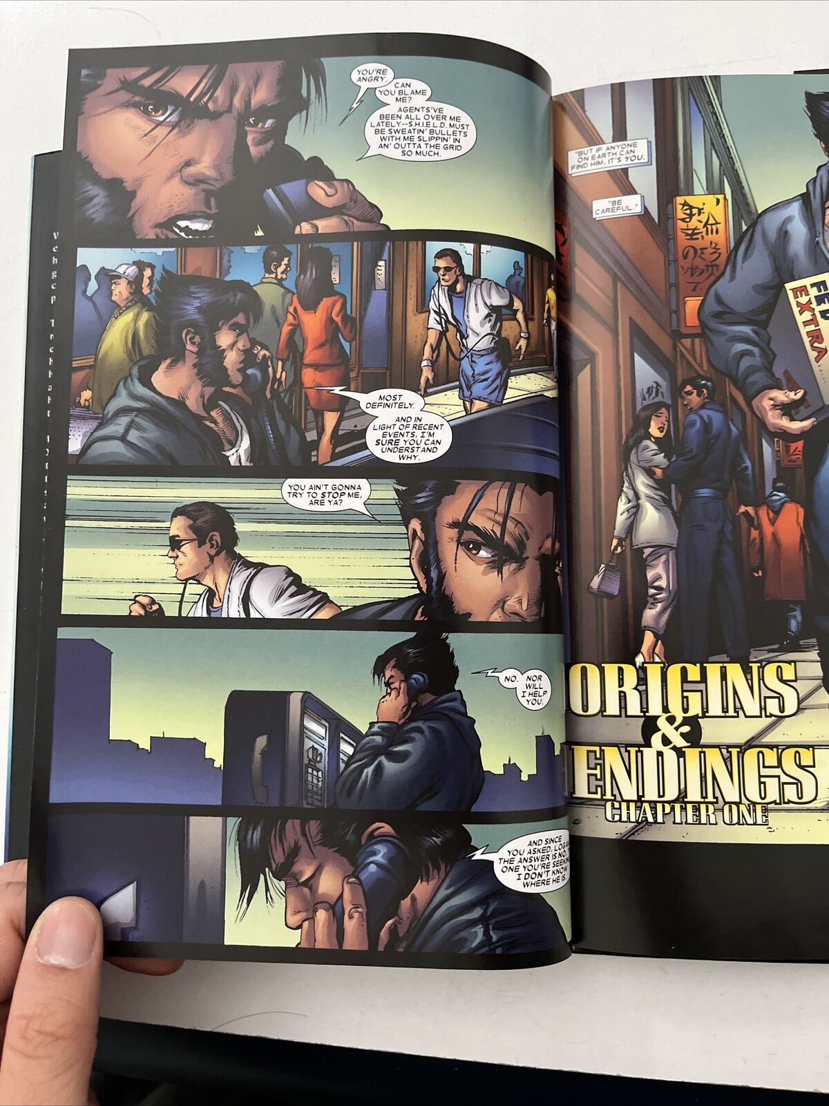 Wolverine: Origins & Endings (Marvel Comics, Graphic Novel, Hardcover, 2006)