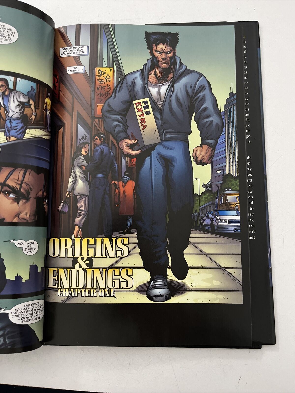 Wolverine: Origins & Endings (Marvel Comics, Graphic Novel, Hardcover, 2006)