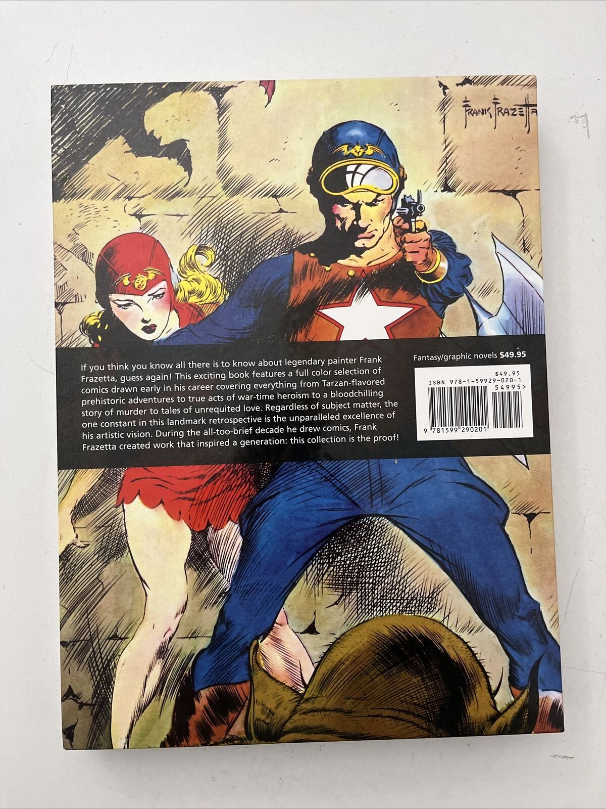 Telling Stories: The Classic Comic Art of Frank Frazetta by Frank Frazetta HC