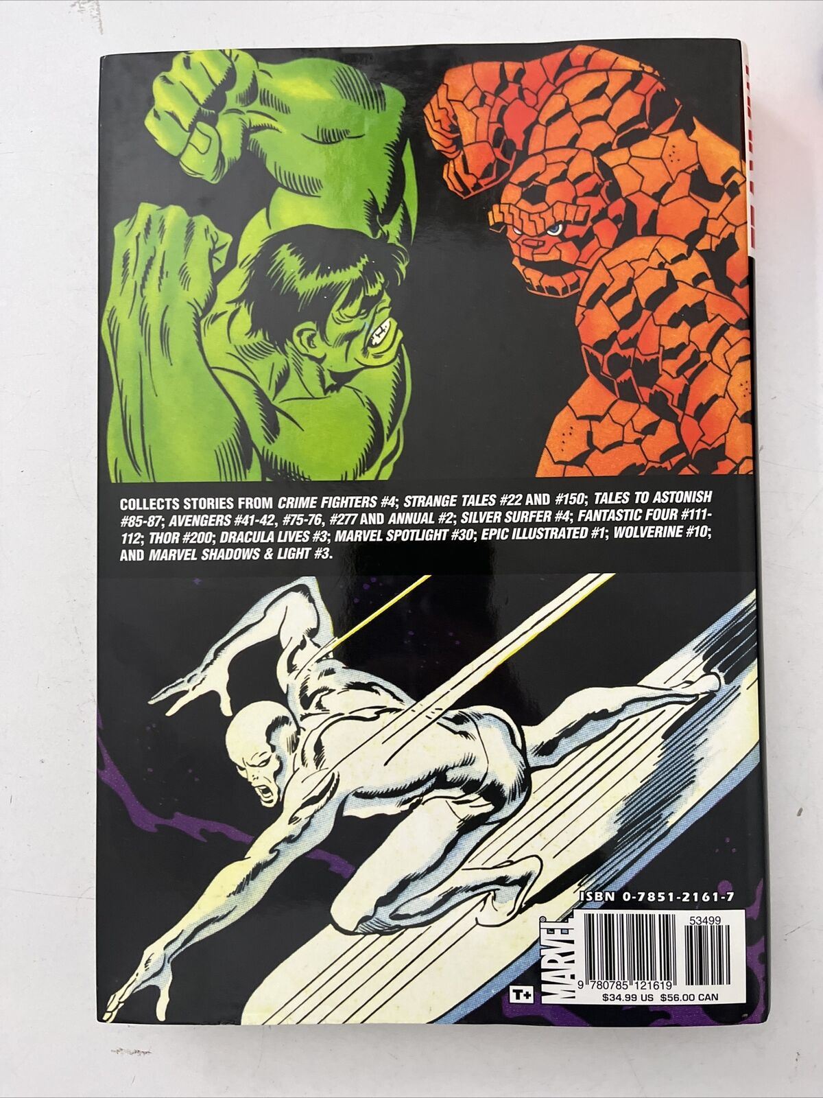 Marvel Visionaries: John Buscema Marvel Comics Hardcover, 2007 – Retro Unit