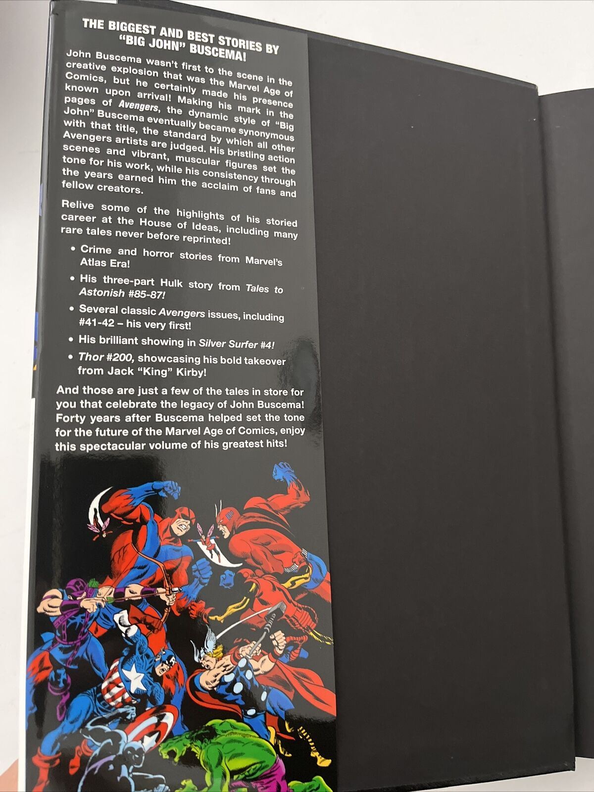 Marvel Visionaries: John Buscema Marvel Comics Hardcover, 2007 – Retro Unit