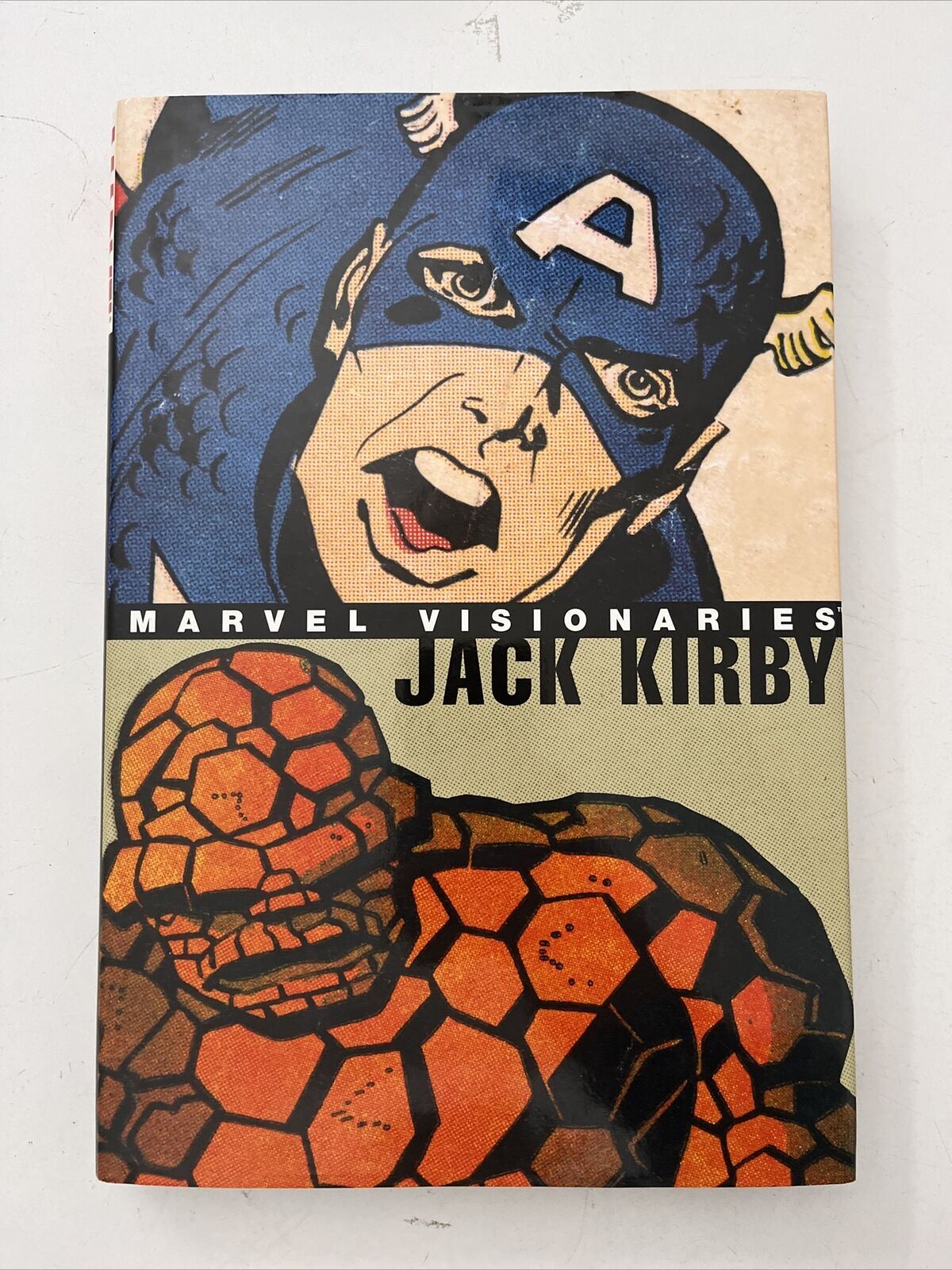 Marvel Visionaries Jack Kirby by Stan Lee, Joe Simon, Jack Kirby Hardcover