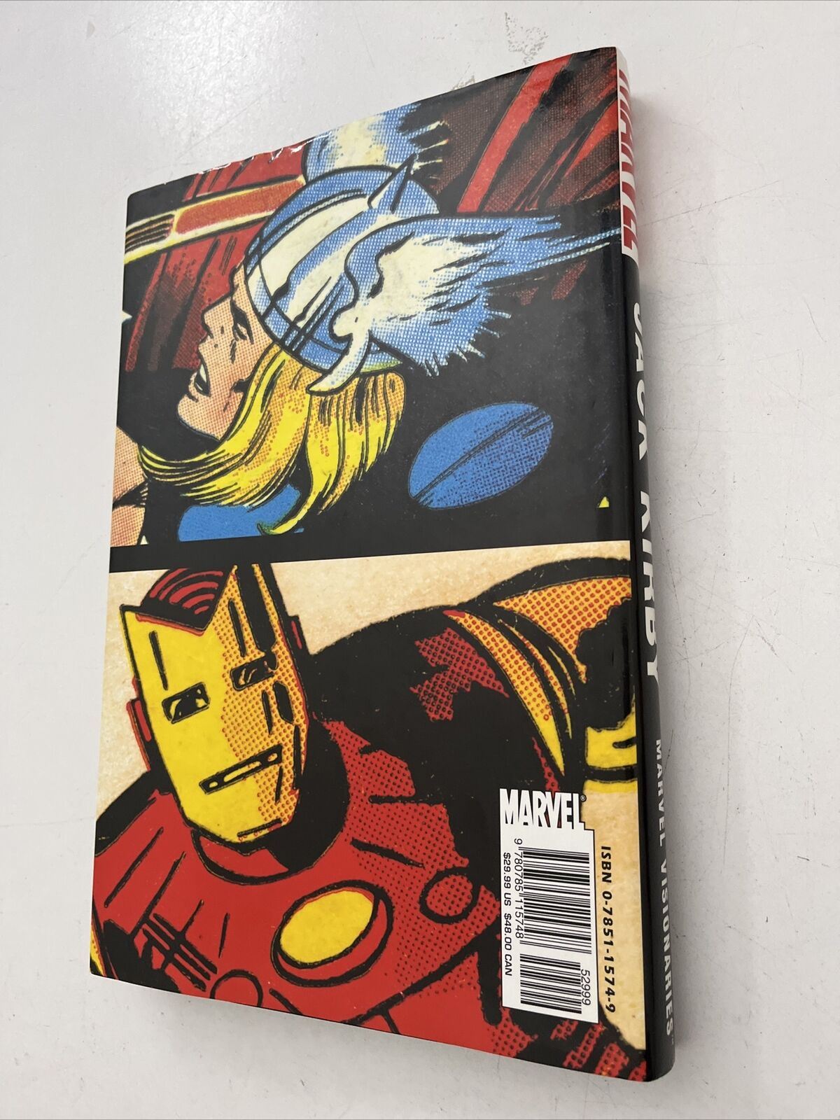 Marvel Visionaries Jack Kirby by Stan Lee, Joe Simon, Jack Kirby Hardcover