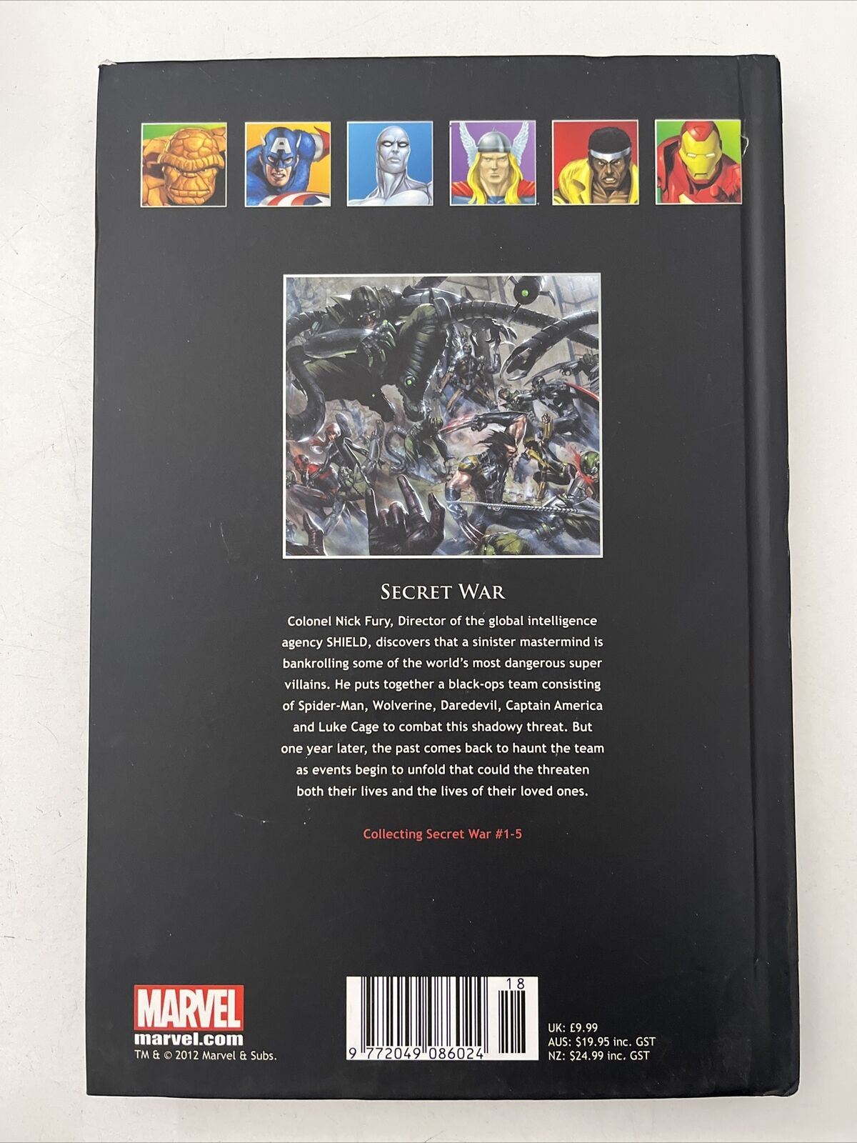 Marvel Comics SECRET WAR - Ultimate Graphic Novel Collection Vol 33 Ha ...