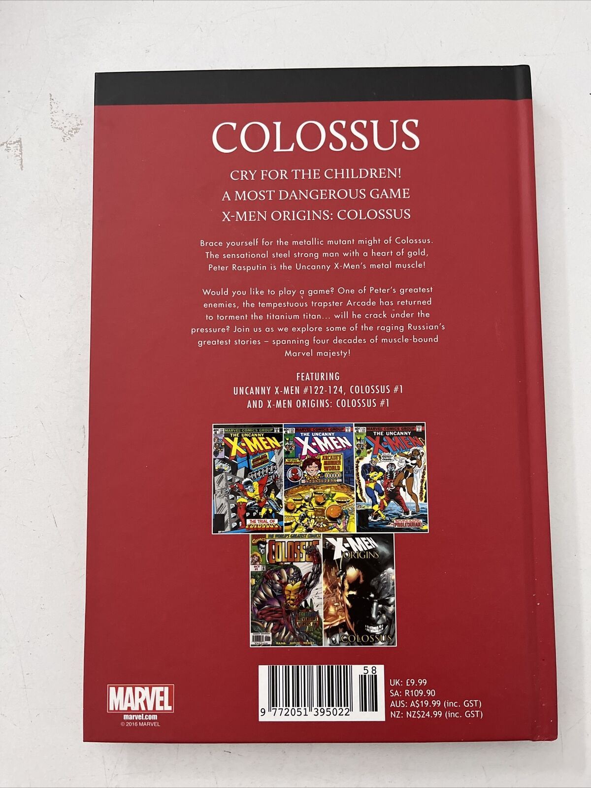 Marvel's Mightiest Heroes - Colossus Graphic Novel Hardcover