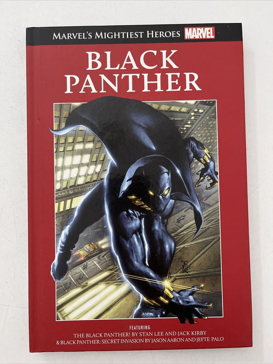 Marvel's Mightiest Heroes #35 Black Panther Hardcover