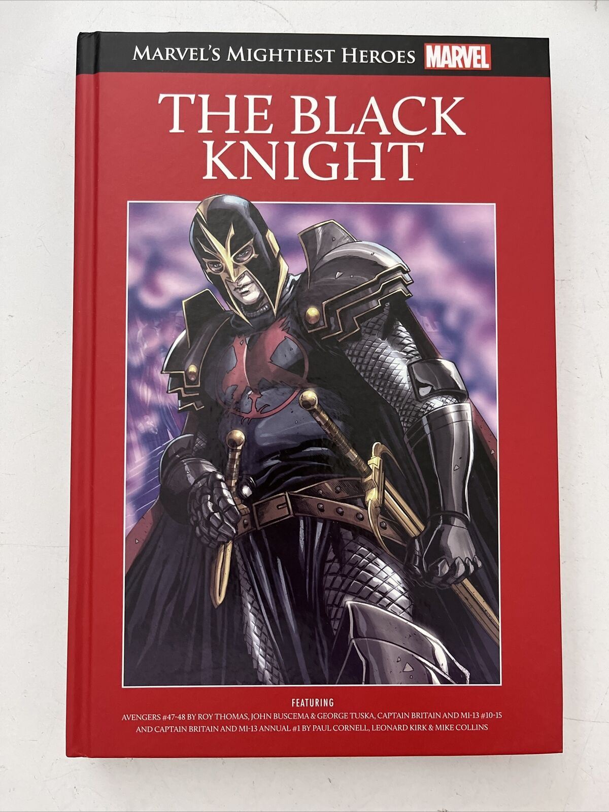 Marvel's Mightiest Heroes - The Black Knight Hardcover #39
