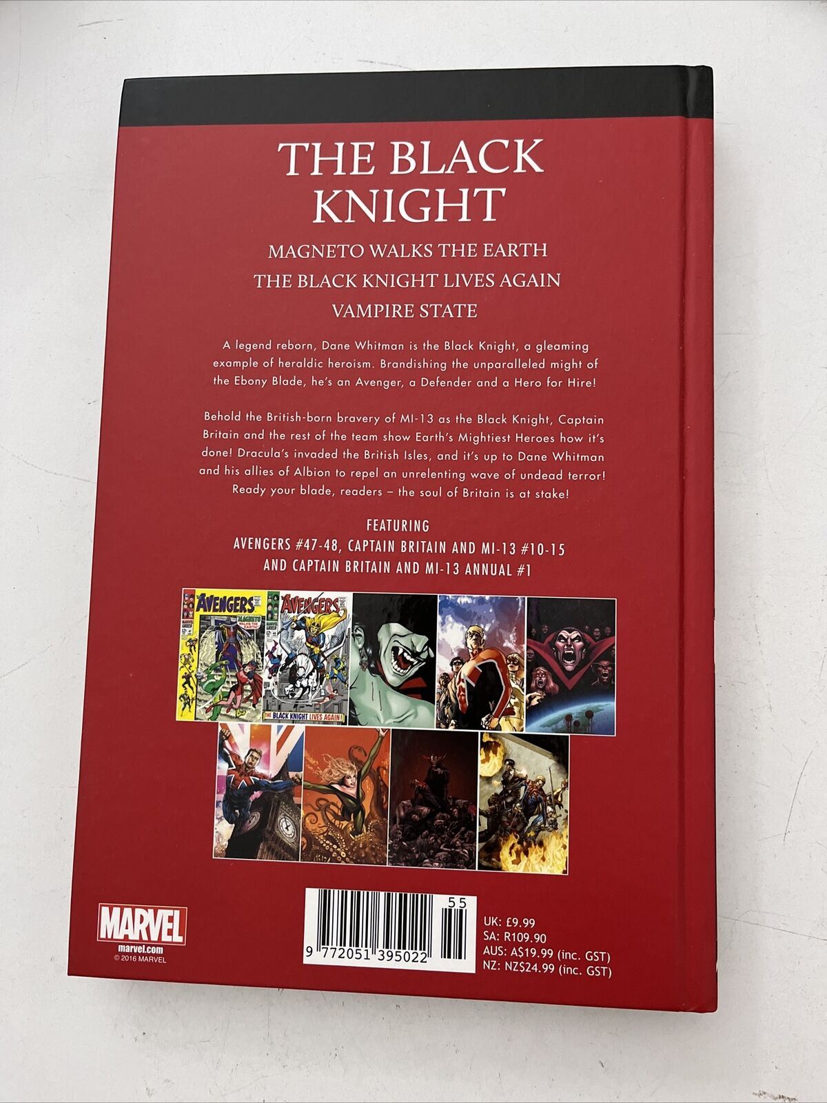 Marvel's Mightiest Heroes - The Black Knight Hardcover #39