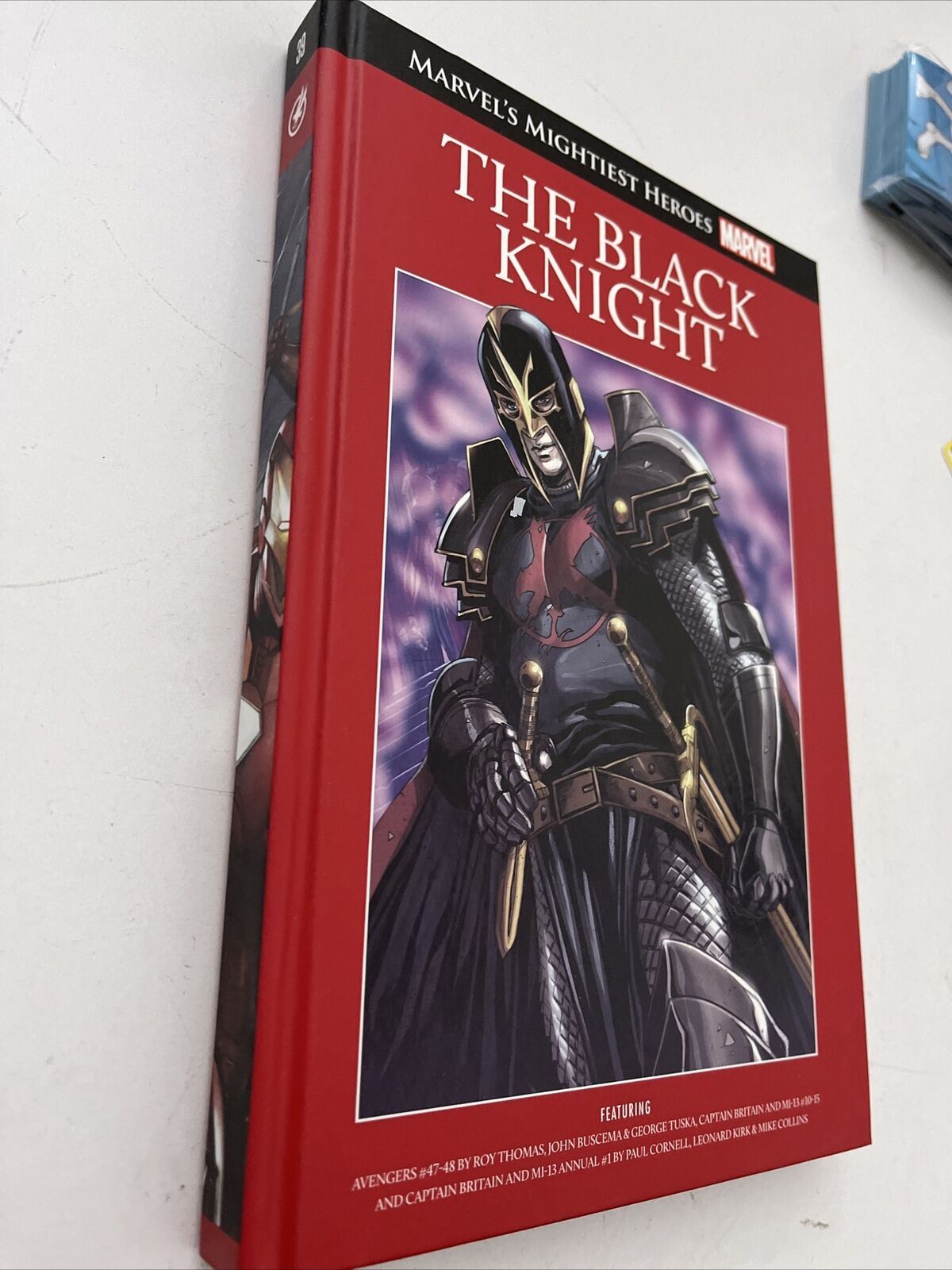 Marvel's Mightiest Heroes - The Black Knight Hardcover #39
