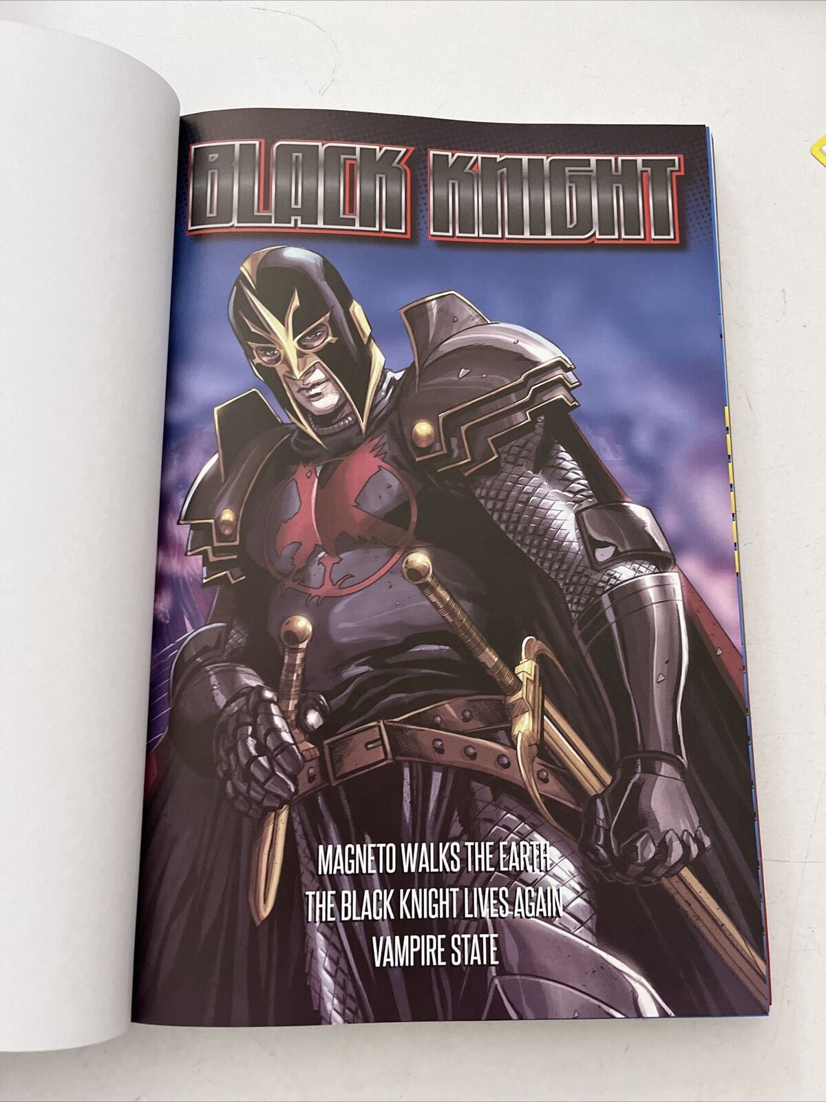 Marvel's Mightiest Heroes - The Black Knight Hardcover #39