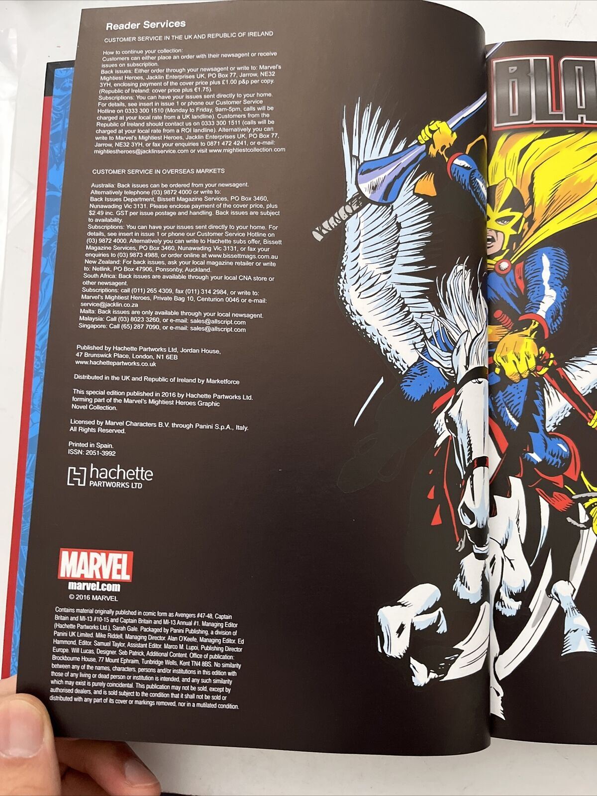 Marvel's Mightiest Heroes - The Black Knight Hardcover #39