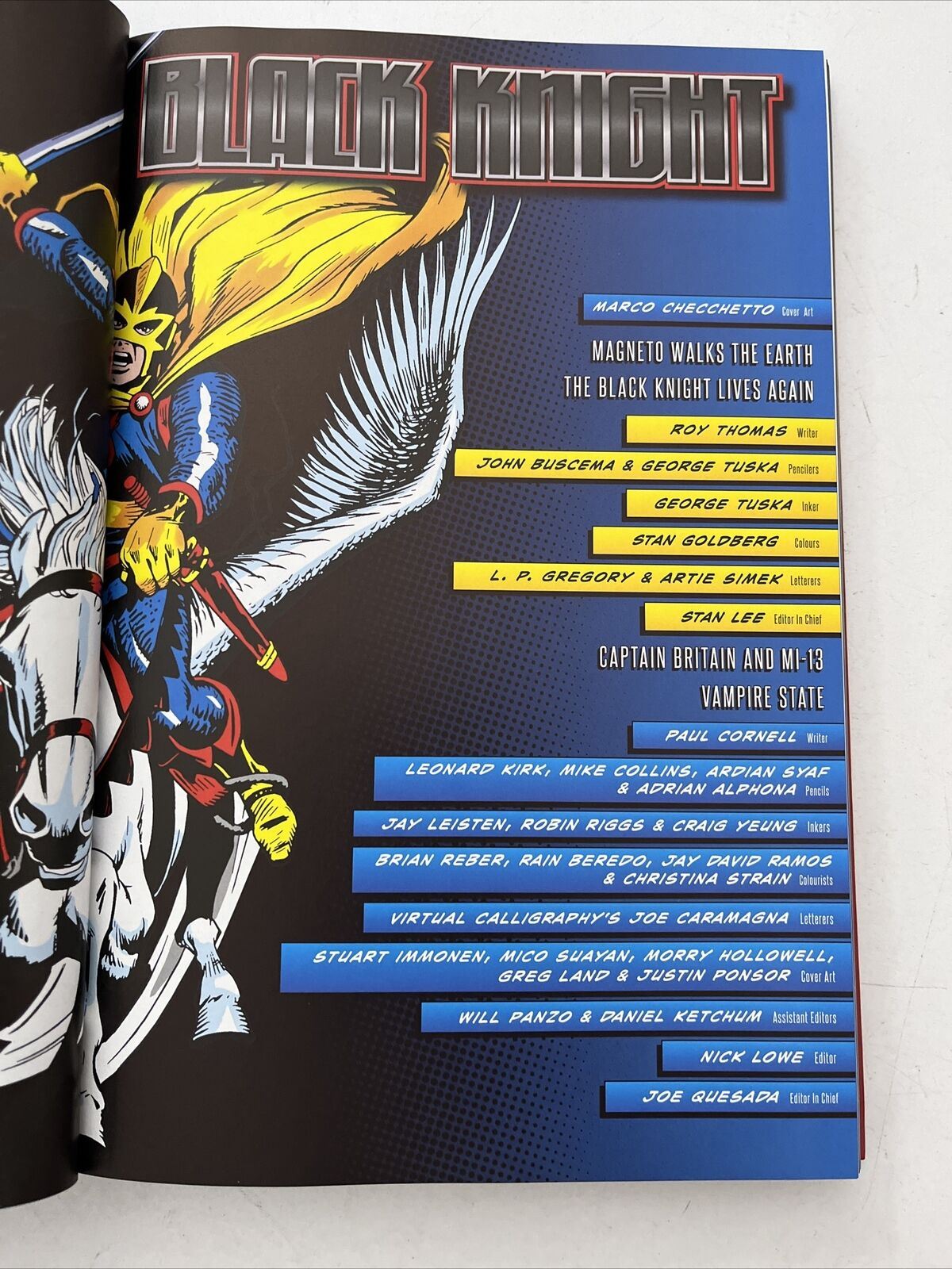Marvel's Mightiest Heroes - The Black Knight Hardcover #39