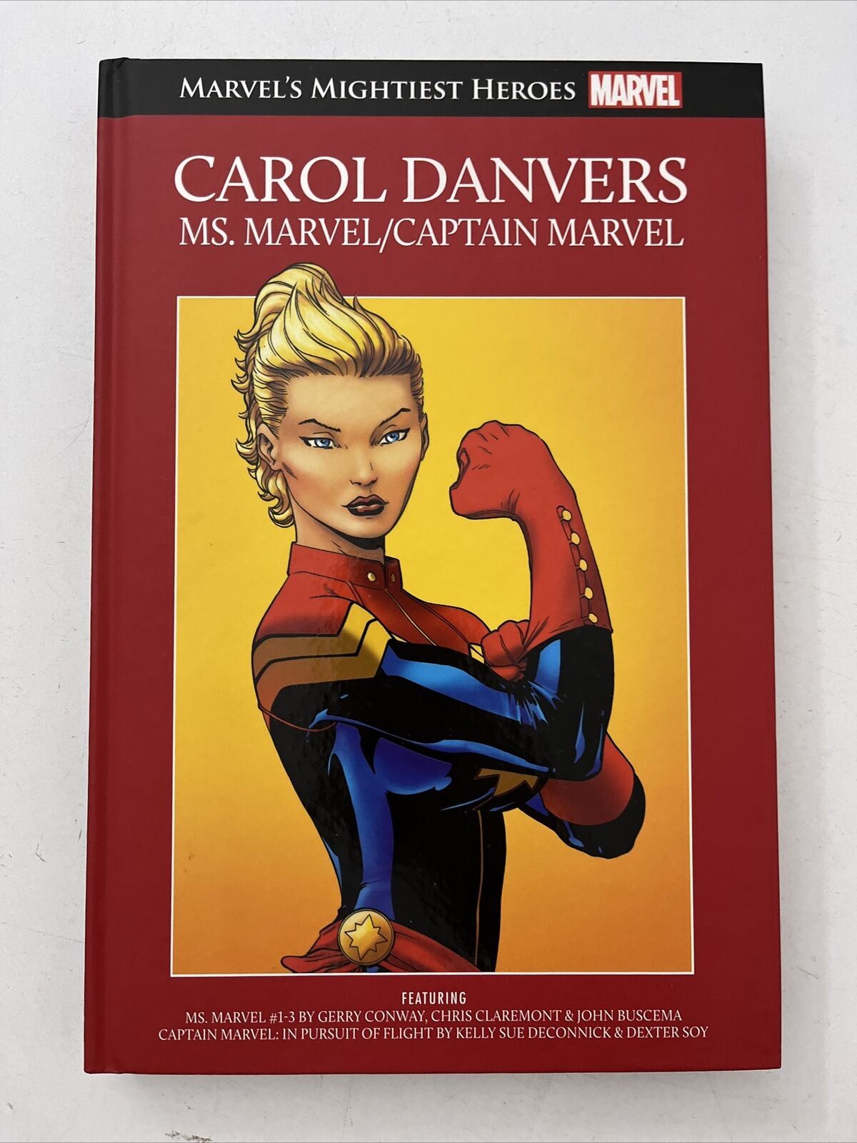 Marvel's Mightiest Heroes - Ms. Marvel / Carol Danvers Hardcover #40 Cap