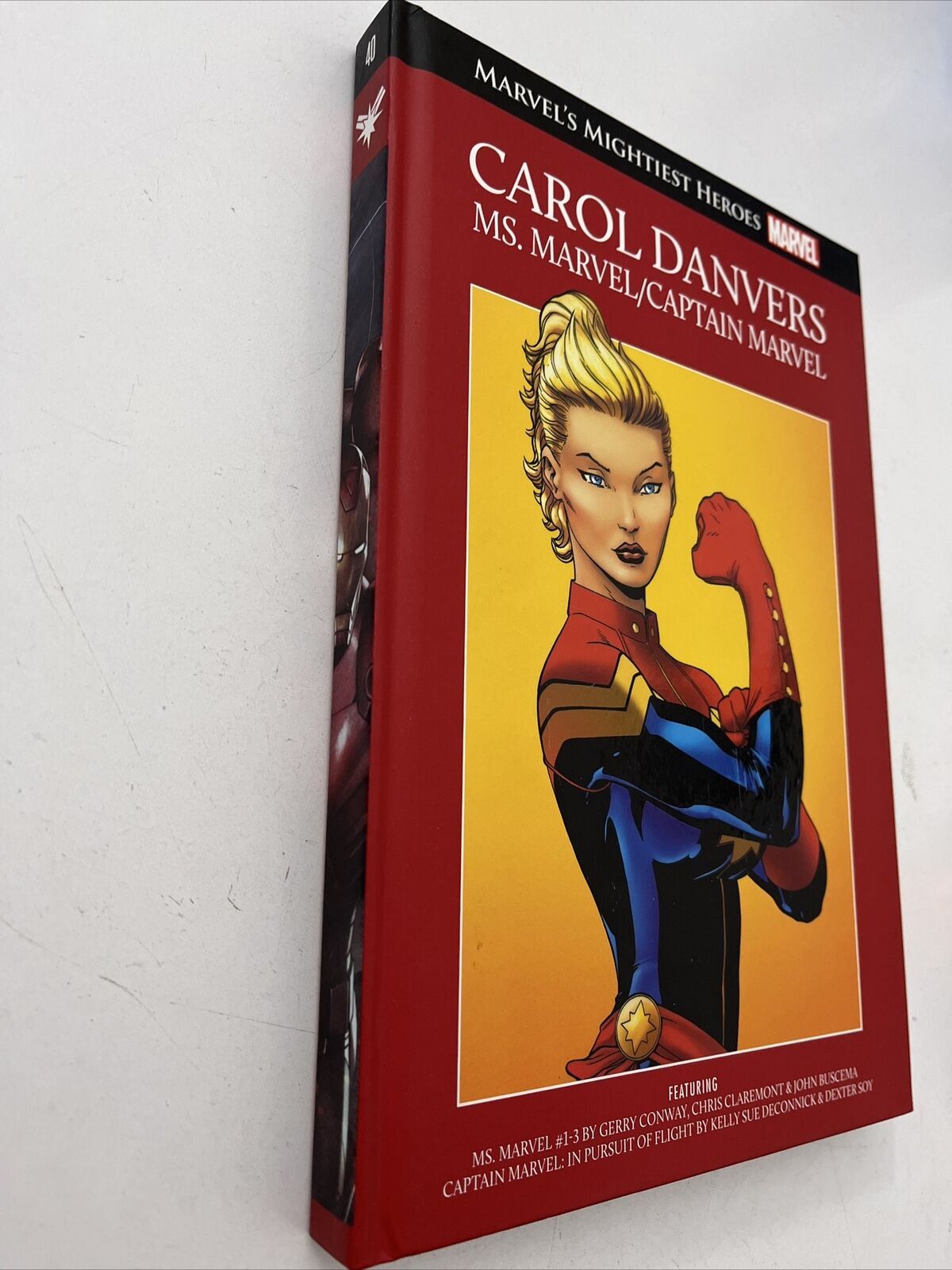 Marvel's Mightiest Heroes - Ms. Marvel / Carol Danvers Hardcover #40 Cap