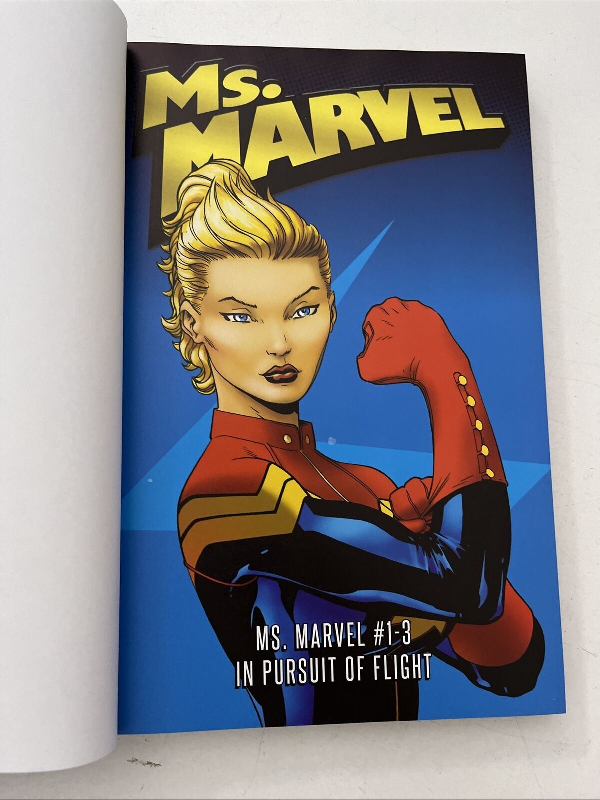 Marvel's Mightiest Heroes - Ms. Marvel / Carol Danvers Hardcover #40 Cap